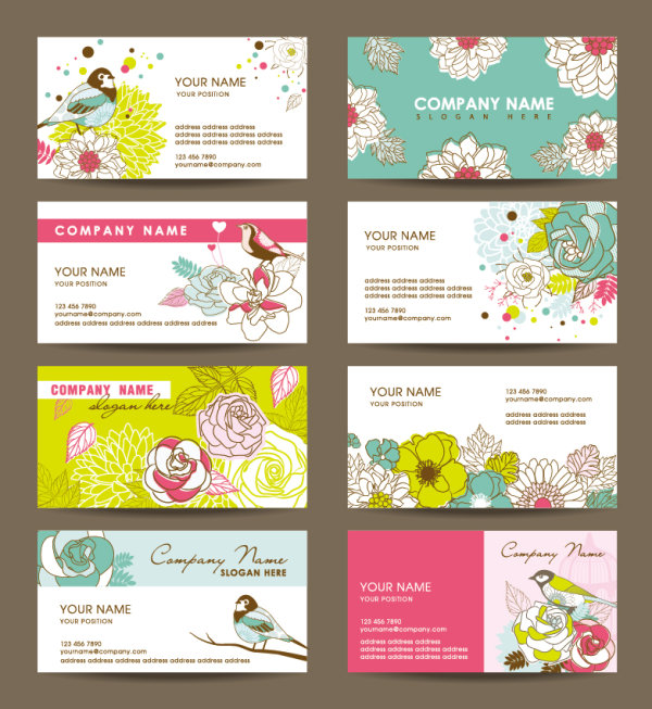 kit identity flower cover corporate 