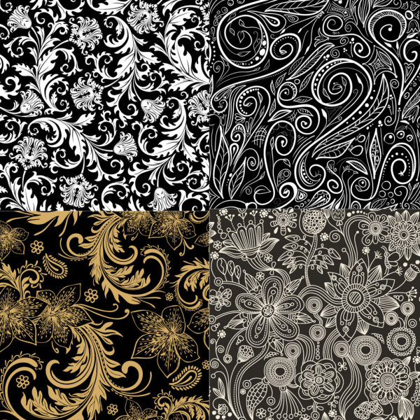 Beautiful shading design elements