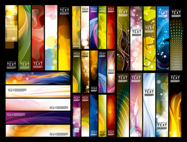 Abstract colored background