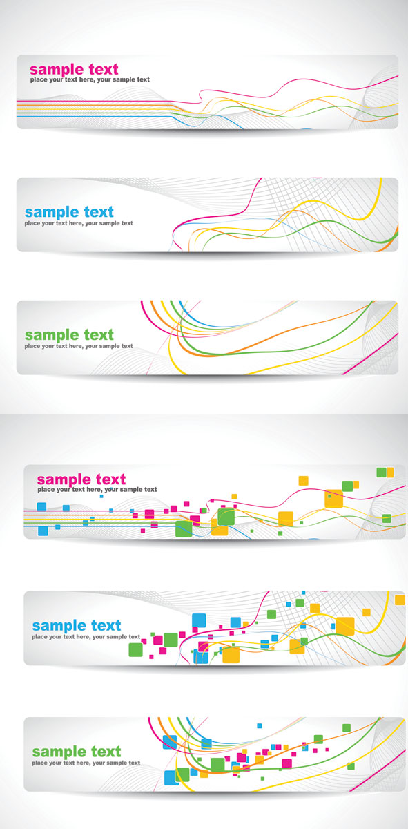 grid dynamic lines banners banner background 