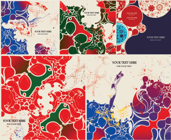 Elements background of modern