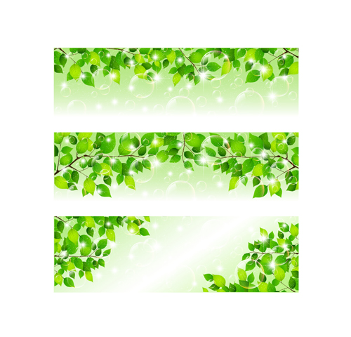 vector background tree leaves leave bubble background 