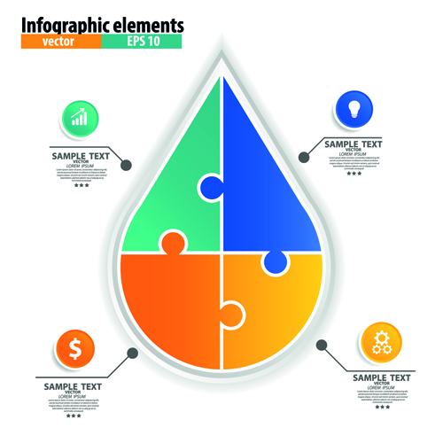 Business Infographic creative design 2321