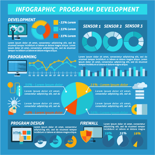 Business Infographic creative design 3197