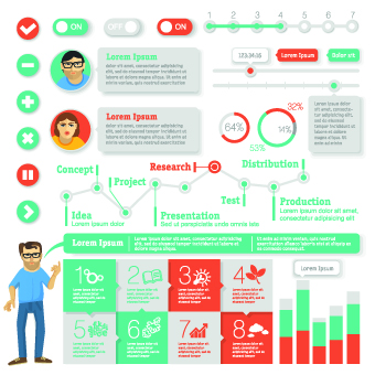 Business Infographic creative design 83