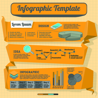 Business Infographic creative design 84