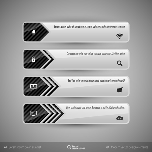 Business banners creative design vectors 02 Business banners creative design vectors 02