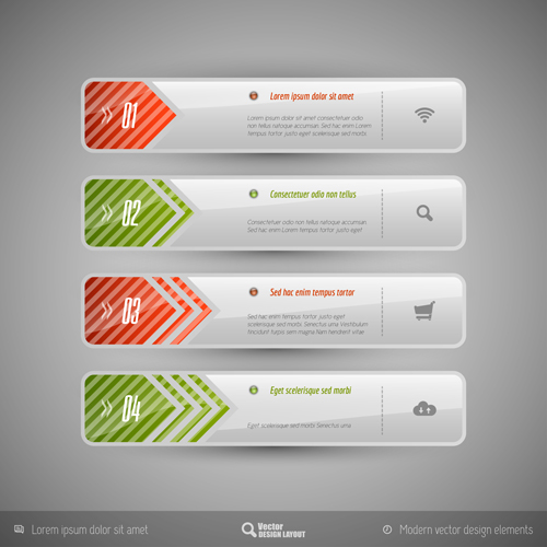Business banners creative design vectors 03 Business banners creative design vectors 03