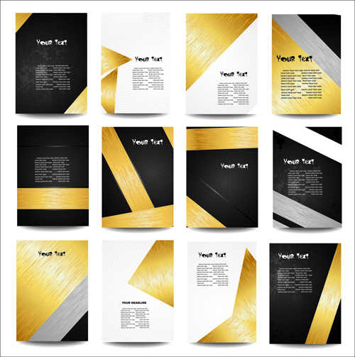 template vector template posters cover business 
