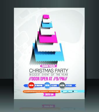 flyer cover christmas 