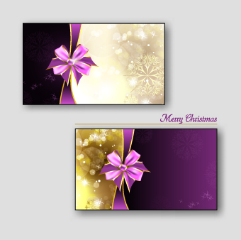 greeting golden christmas cards card 