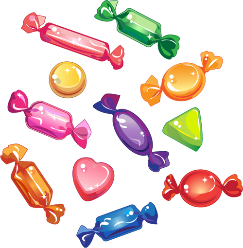 colored candy 