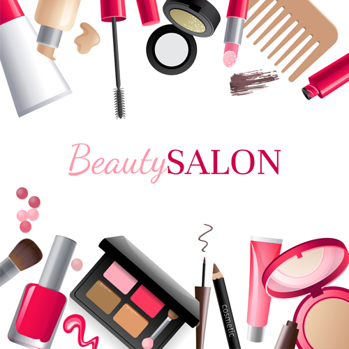 cosmetic beauty background 