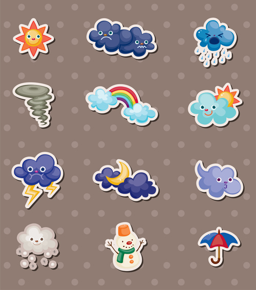 weather icons weather icons cute 