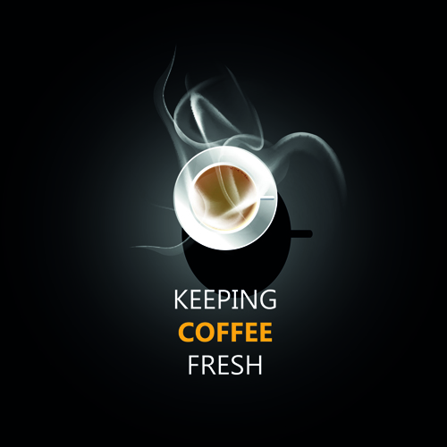 design dark background cup coffee cup coffee background 