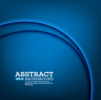 Dark blue art background vector