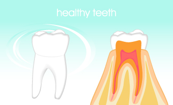 Dental backgrounds vector 02