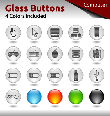 Web Design glass buttons button 
