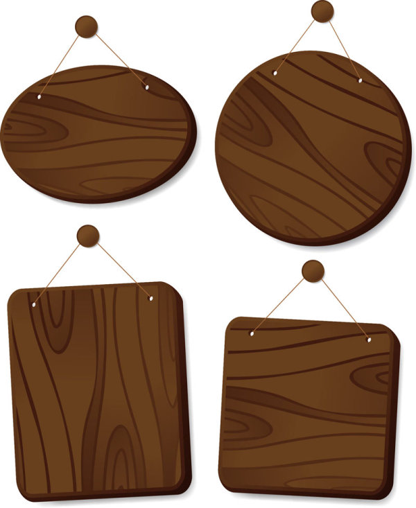 wooden tags elements element 