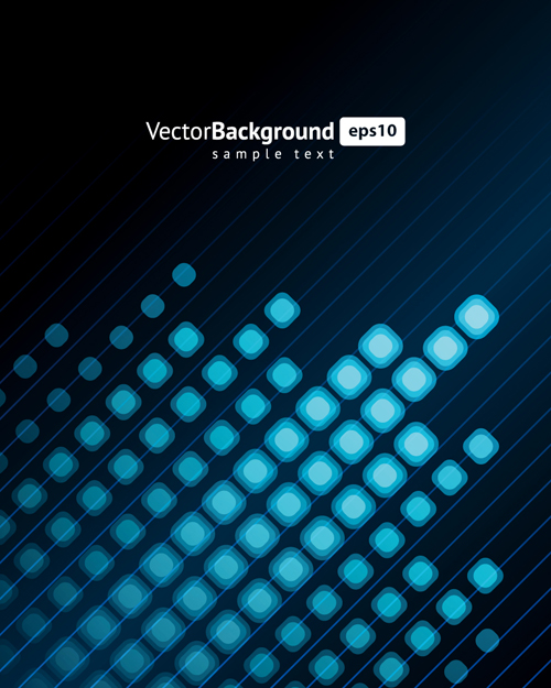 Abstract Misc backgrounds vectro set 03