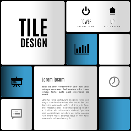 Mobile interface layout vector material 01 Mobile interface layout vector material 01