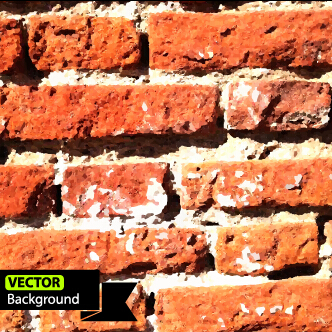 Old wall grunge background vector set 05