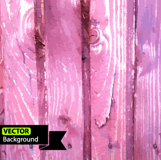 Old wall grunge background vector set 06