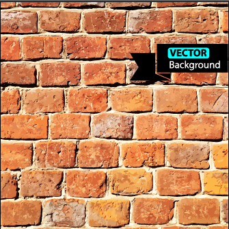 Old wall grunge background vector set 08