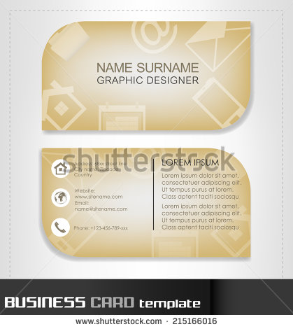 template rounded material business cards business 