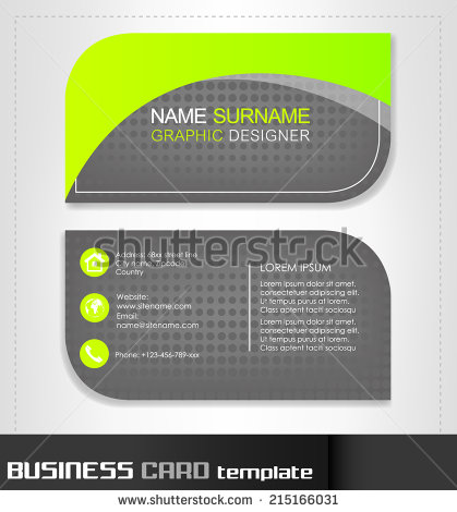 rounded material business cards 