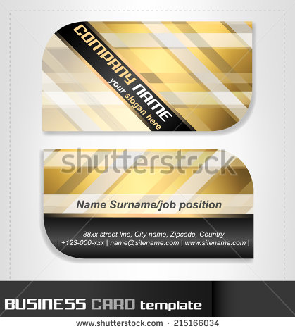template rounded cards business cards 