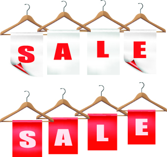 Creative Sale design elements vector Illustration 02