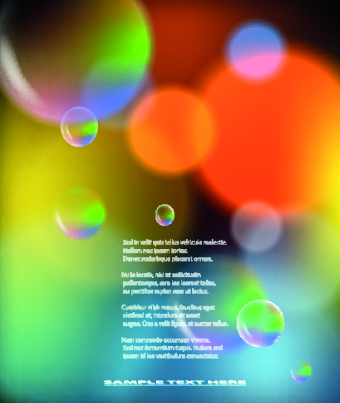 Shining dream background art 01