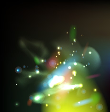 Shining dream background art 03