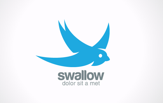 swallow simple logo 