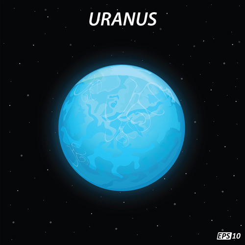 Uranus background 