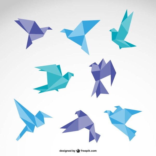 origami birds 
