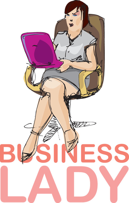 People in different Professions design vector 01