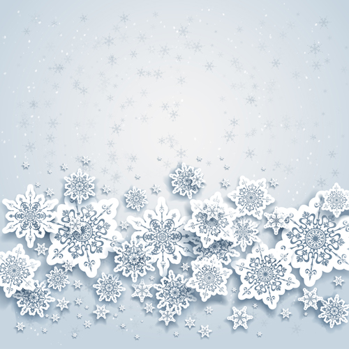 vector background snowflakes snowflake Backgrounds abstract background 