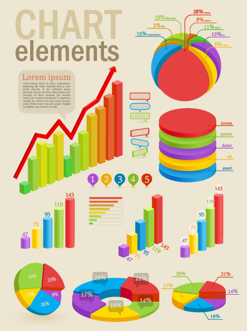 infographics elements element chart 