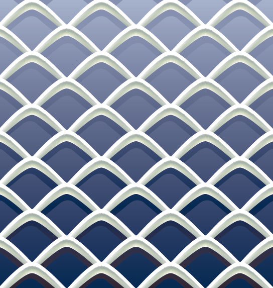 Metal Mesh elements vector background 03