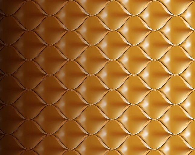 Leather style vector
