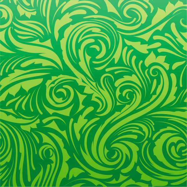 vector leaf background Green Leaf 