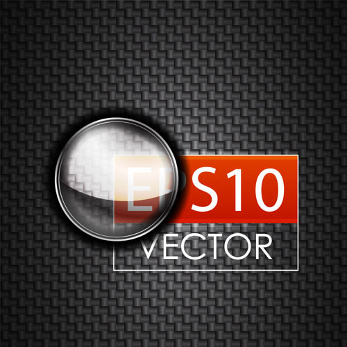 Set of glass frames vector background 02