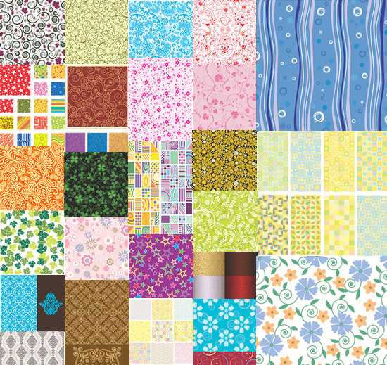 Floral background vector