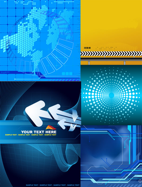 The use of background Vector graphic