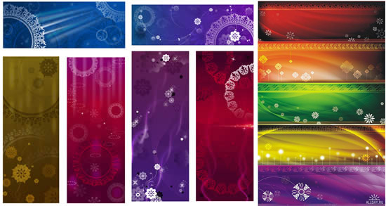 Elegant Banner design background