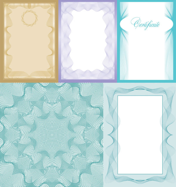 Line drawing frame vector