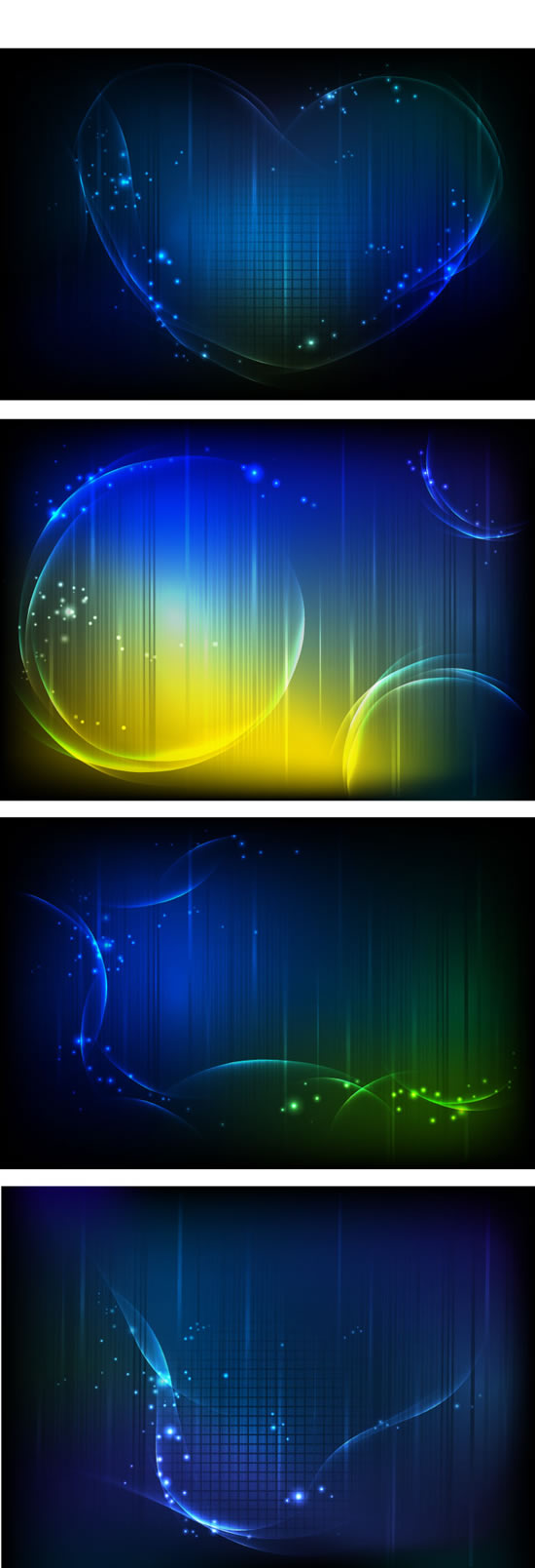 Dream light background