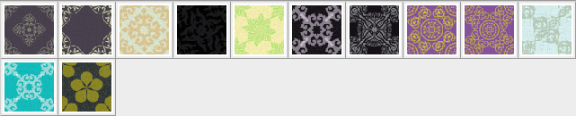 12 Free Ornament PS Patterns